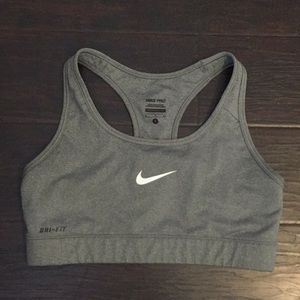 Nike dri-fit pro sports bra